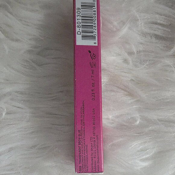 NWT DNM Eyebrow Glue, Translucent Brow Glue, Vegan - Picture 2 of 6
